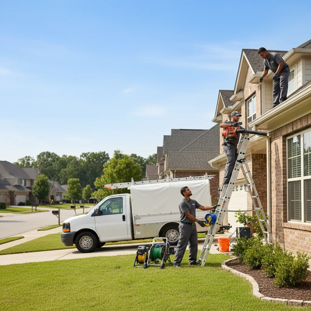 Home Gutter Service in Fairfield Bay, AR near me